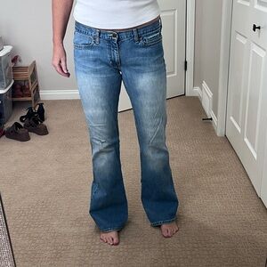 Abercrombie and Fitch Blue Jeans